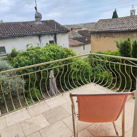 La Bastide Du Chateau Montfaucon  Camera foto