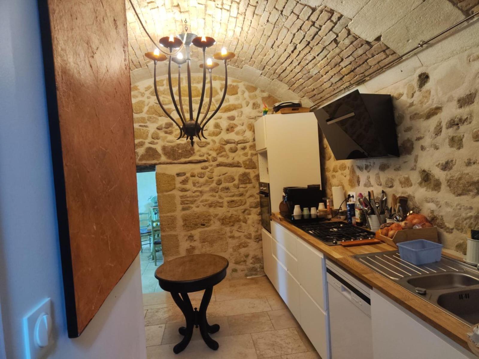 Bastide Du Chateau Séjour chez l'habitant Montfaucon (Gard)